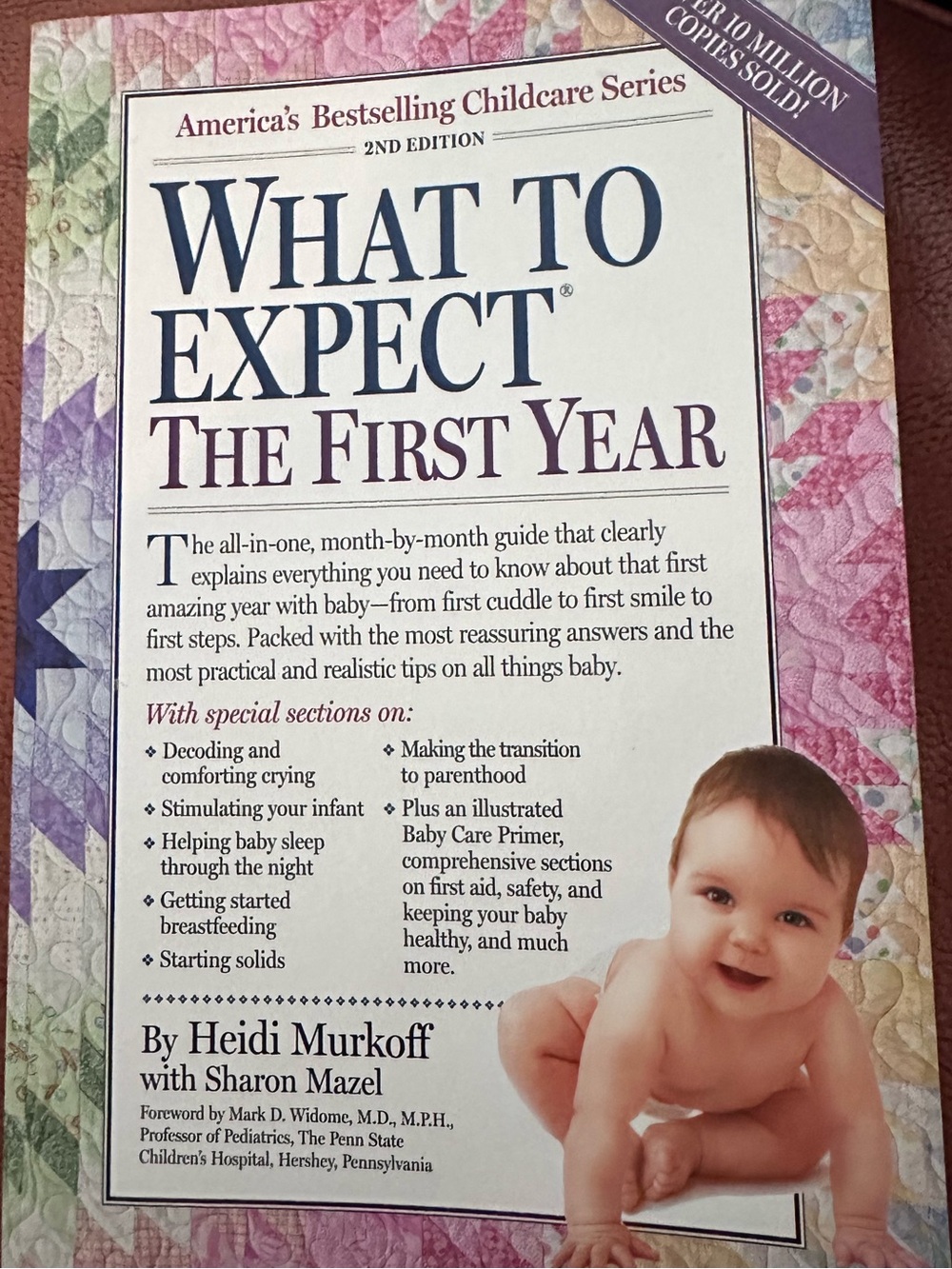 Baby Care Guide Book – What to expect the first year, 2nd edition